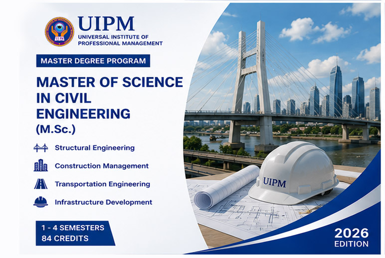 Master of Civil Engineering