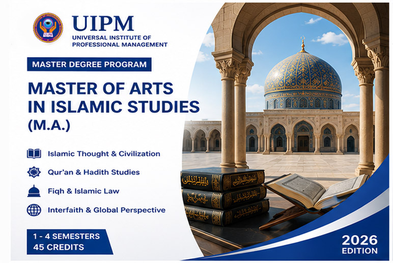 Master of Arts in Islamic Studies