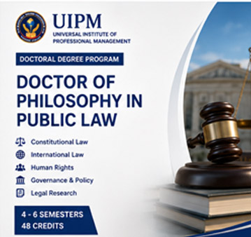 PhD Public Law